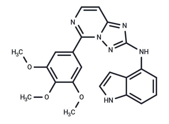 化合物 Tubulin/JAK2-IN-1|T80921|TargetMol