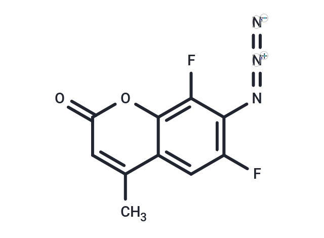 Difluorinated H2S Fluorescent Probe 1|T37720|TargetMol
