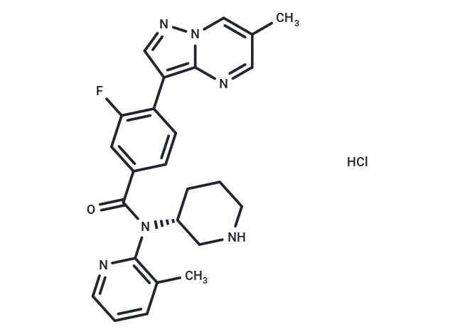 化合物 CD33 splicing modulator 1 hydrochloride|T82763|TargetMol