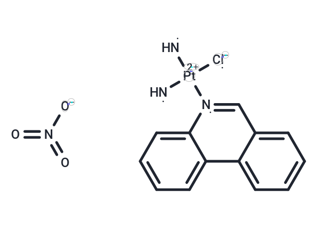 化合物 Phenanthriplatin|T28398|TargetMol