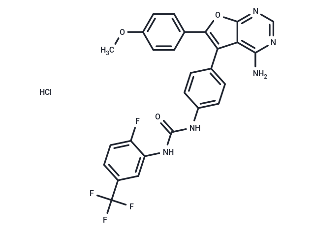 化合物 GW768505A free base|T11519|TargetMol