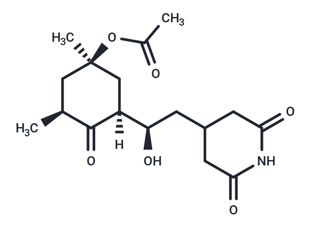 化合物 Acetoxycycloheximide|T29590|TargetMol