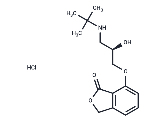 化合物 Afurolol hydrochloride, (R)-|T68350|TargetMol