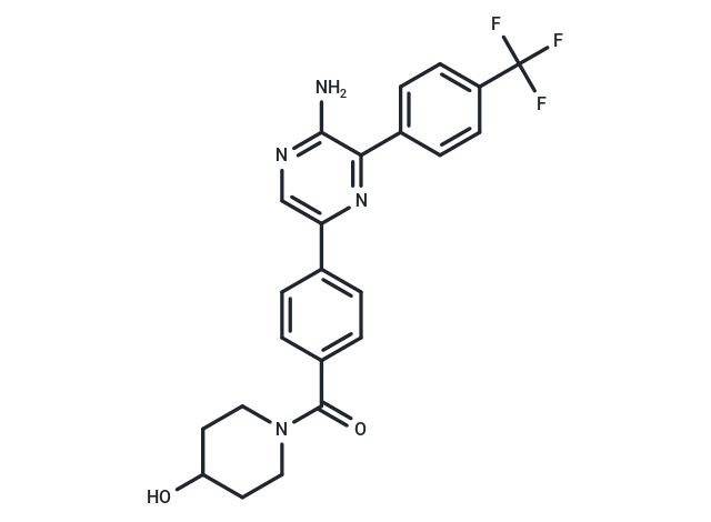 化合物 MMV666810|T9763|TargetMol