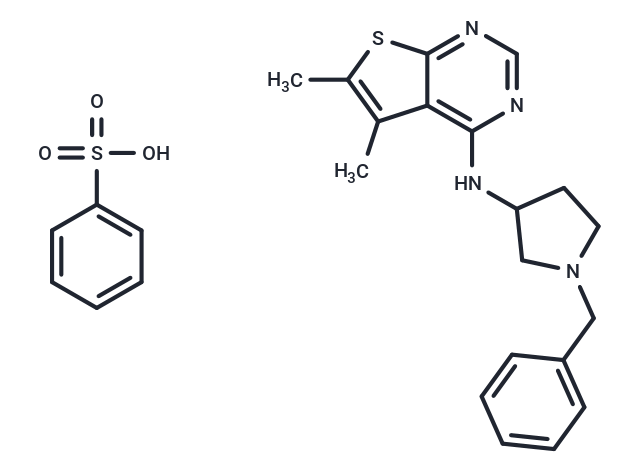 化合物 Fasnall benzenesulfonate|T85305|TargetMol