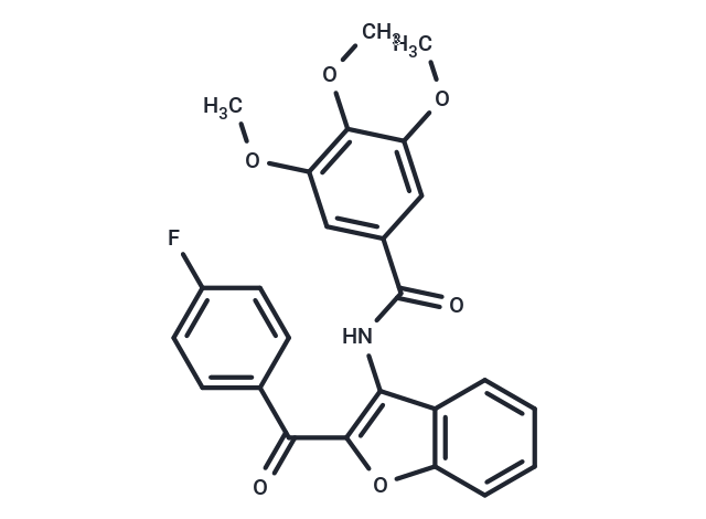 化合物 Tubulin polymerization-IN-29|T62693|TargetMol