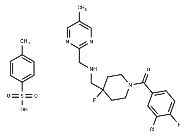 化合物 F-15599 tosylate|T68248|TargetMol