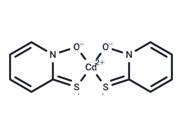 化合物 Pyrithione cadmium|T70082|TargetMol