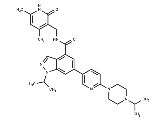 化合物 EZH2-IN-14|T73134|TargetMol