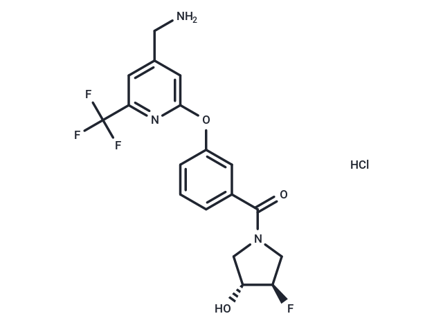 化合物 PAT-1251 Hydrochloride|T12371|TargetMol