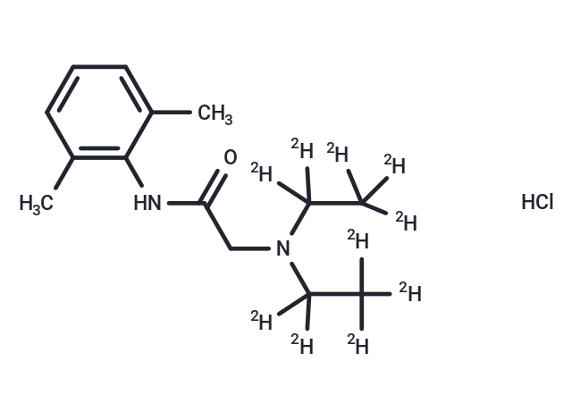 利多卡因-d10 盐酸盐|TMID-0263|TargetMol