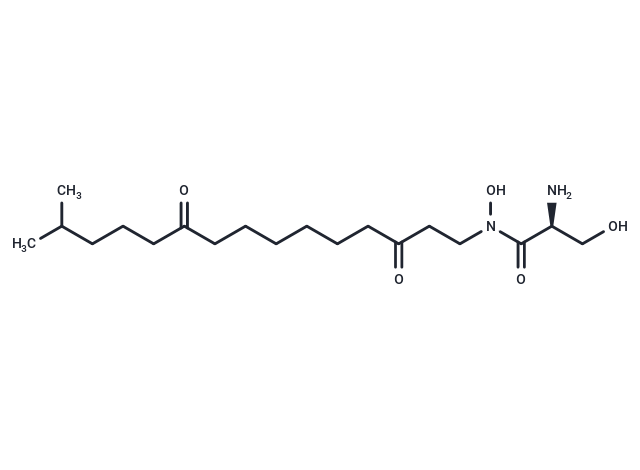 化合物 Lipoxamycin|T24412|TargetMol