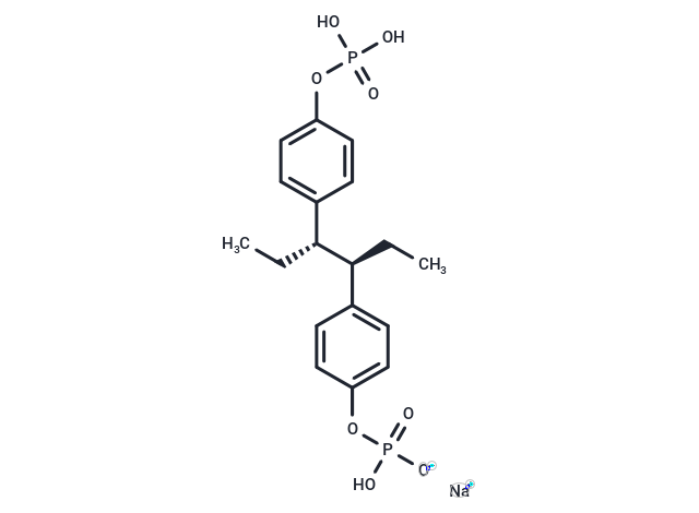 化合物 Hexestrol diphosphate sodium|T71609|TargetMol