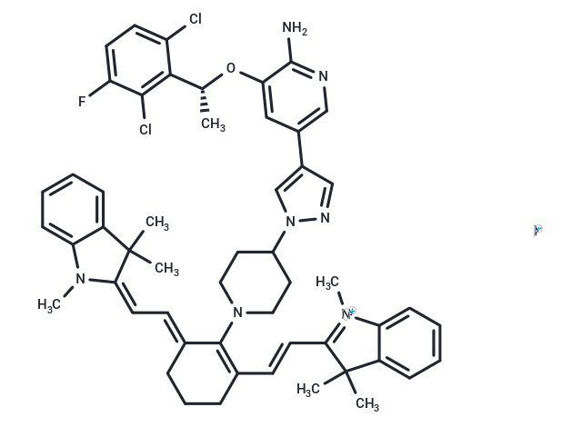 化合物 IR-Crizotinib|T82049|TargetMol