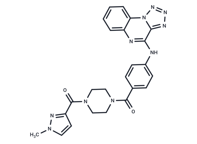 化合物 TNKS-IN-41|T24891|TargetMol