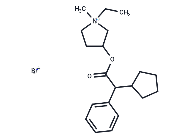 化合物 Cyclopyrronium bromide|T31140|TargetMol