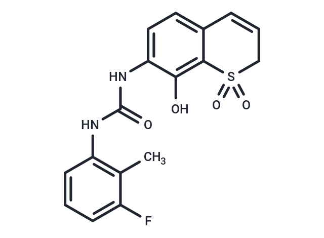 化合物 CXCR2 antagonist 3|T61356|TargetMol