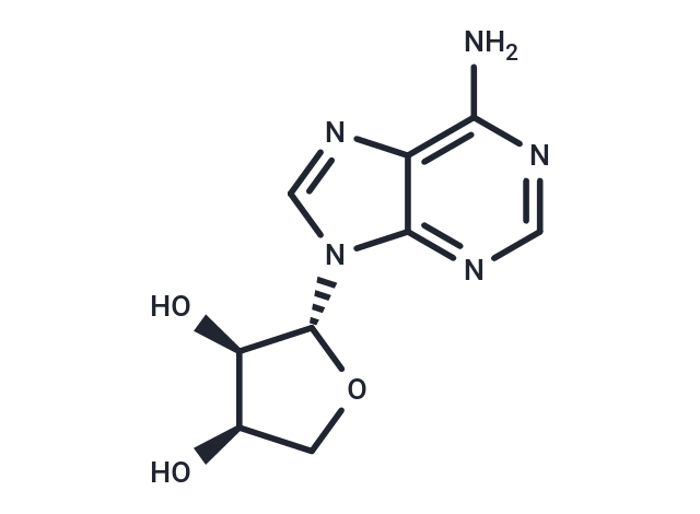 化合物 Erythrofuranosyladenine|T31672|TargetMol