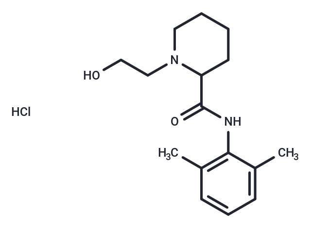 化合物 Droxicainide hydrochloride|T31579|TargetMol