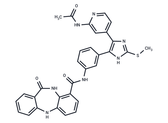 化合物 EGFR kinase inhibitor 3|T86341|TargetMol