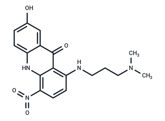 化合物 Topoisomerase II inhibitor 3|T61283|TargetMol