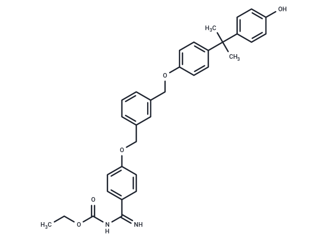 化合物 Amelubant|T14210|TargetMol