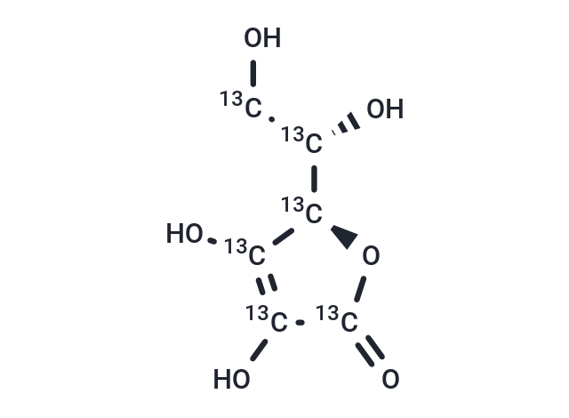 抗坏血酸 13C6|TMIJ-0237|TargetMol