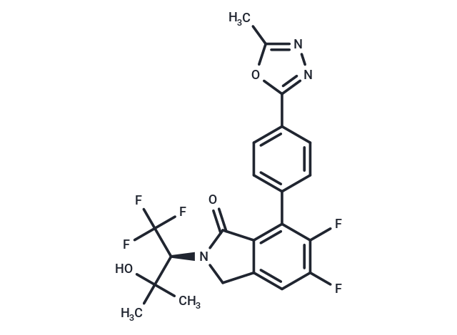 化合物 Glucosylceramide synthase-IN-4|T86511|TargetMol