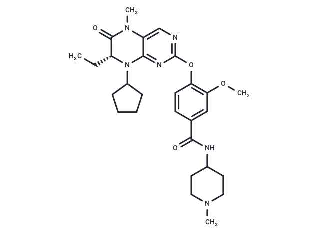 化合物 BRD4 Inhibitor-30|T85908|TargetMol