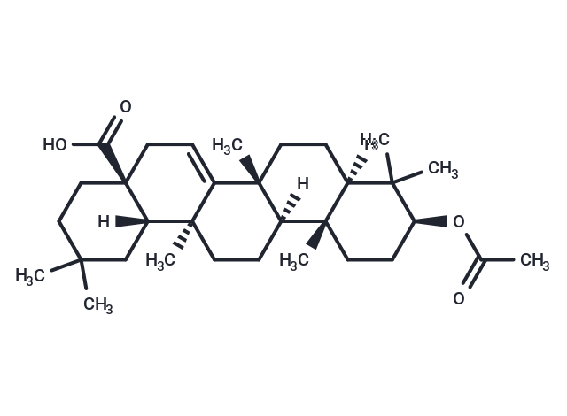 化合物 Acetylaleuritolic acid|T25000|TargetMol