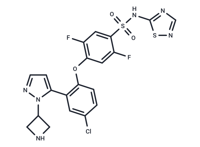 化合物 NaV1.7 Blocker-801|T28132|TargetMol