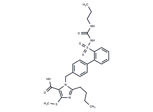 化合物 Fonsartan free acid|T27347|TargetMol