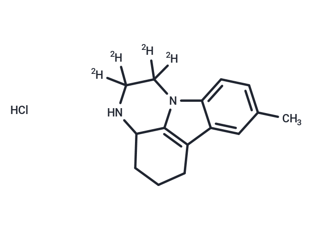 化合物 Pirlindole-d4 HCl|T70174|TargetMol