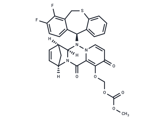 化合物 Cap-dependent endonuclease-IN-8|T64094|TargetMol