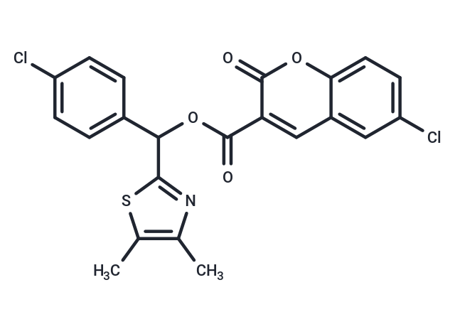 化合物 DNA Gyrase-IN-4|T62895|TargetMol