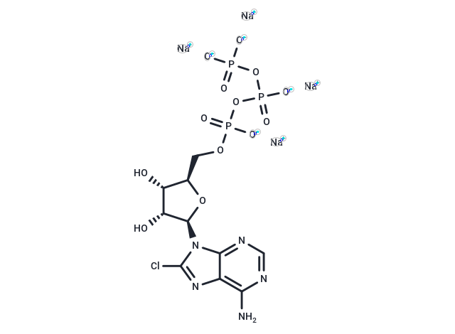 化合物 8-Chloroadenosine-5'-triphosphate sodium|T83786|TargetMol