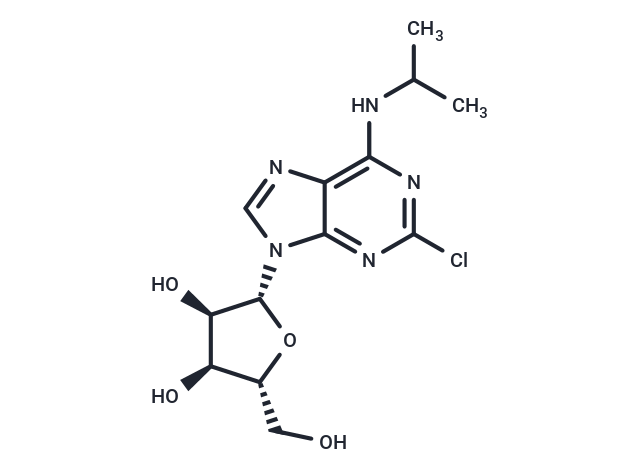 化合物 2-Chloro-N6-isopropyladenosine|TNU0509|TargetMol