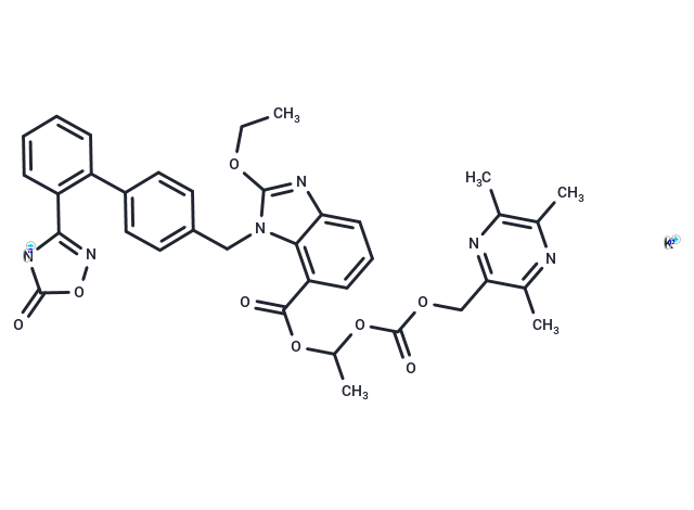 化合物 Azilsartan mepixetil potassium|T78657|TargetMol
