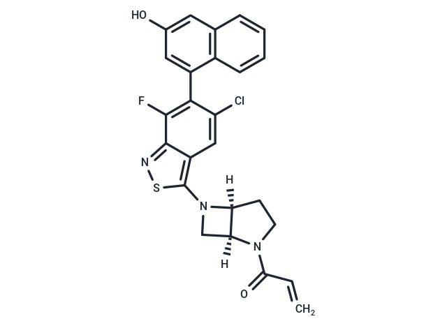 化合物 KRAS inhibitor-13|T63164|TargetMol