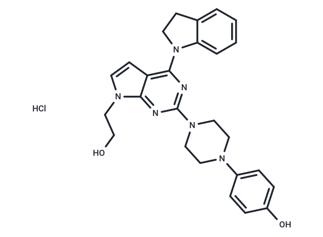 化合物 MIF-IN-4 hydrochloride|T63322|TargetMol