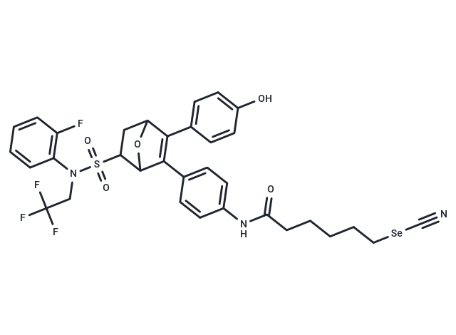 化合物 ER degrader 7|T79383|TargetMol