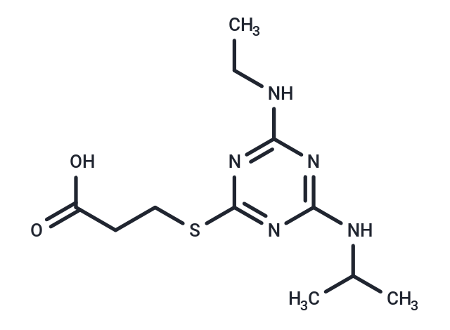 化合物 Atrazine-3-mercaptopropanoic acid|T85742|TargetMol