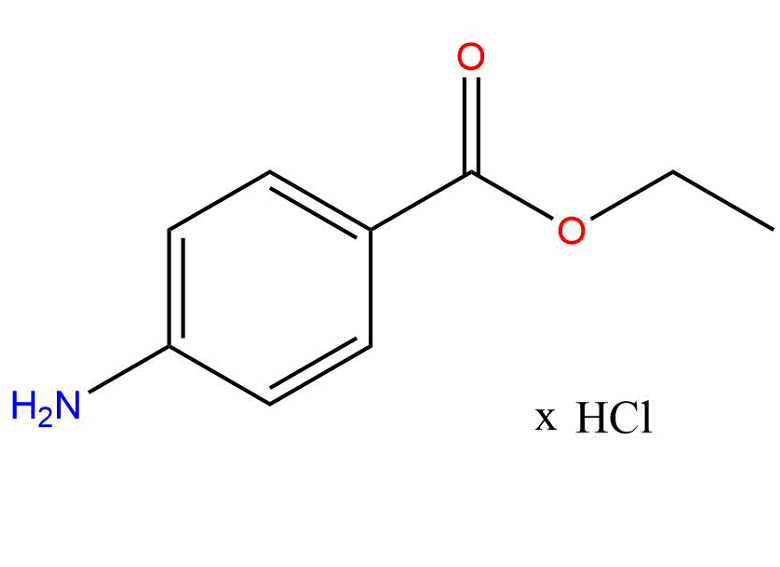 化合物 Benzocaine xHCl|T6782L|TargetMol