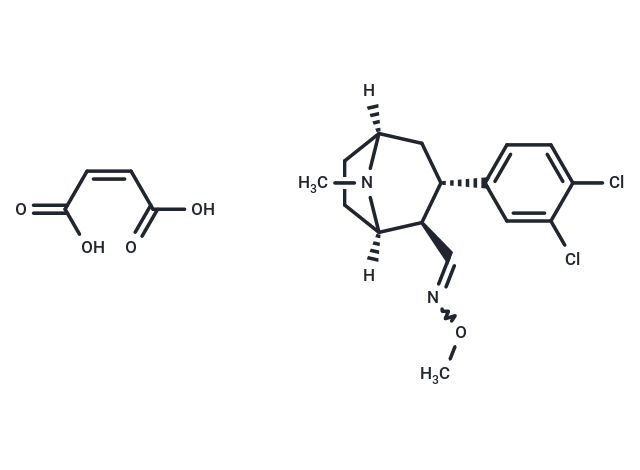 化合物 Brasofensine Maleate|T26361L|TargetMol