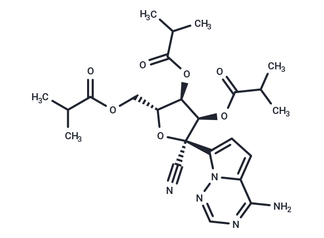 GS-441524 tris-isobutyryl ester|T36440|TargetMol