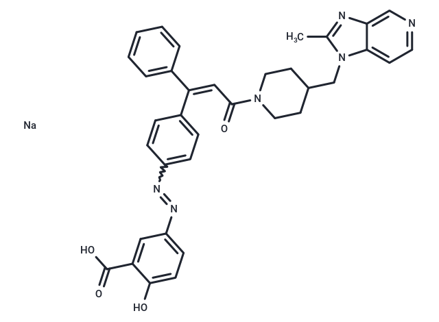 化合物 Dersalazine sodium|T27150|TargetMol
