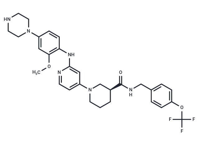 化合物 ALK/ROS1-IN-1|T10286|TargetMol