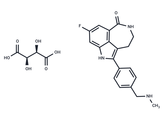 化合物 Rucaparib tartrate|T63065|TargetMol