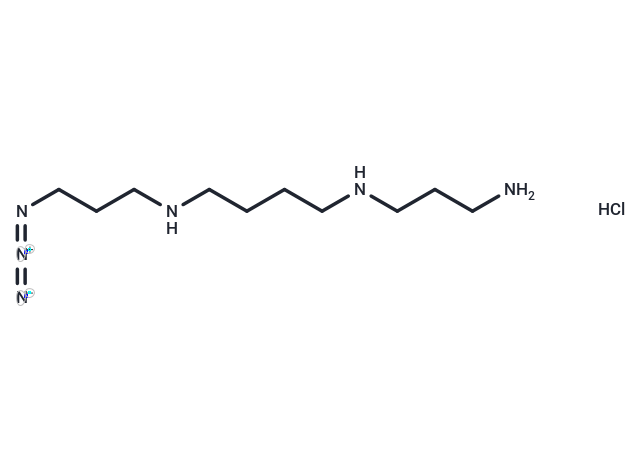 化合物 N1-Azido-spermine trihydrochloride|T84782|TargetMol