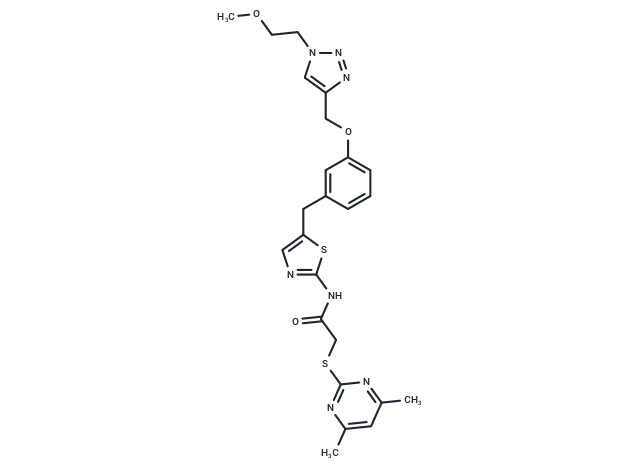 化合物 MZ-242|T24515|TargetMol